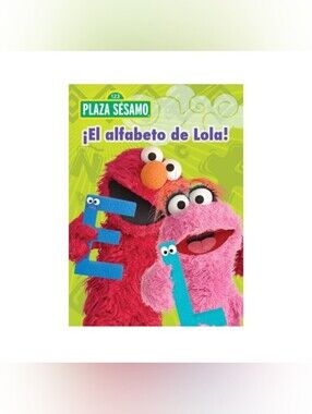 Plaza Sesamo: El Alfabeto de Lola! DVD Spanish 2008 - Sesame Street Elmo Rare